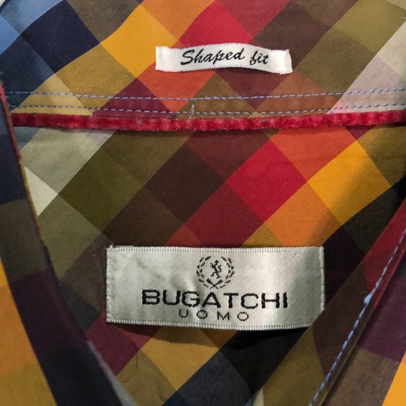 Bugatchi Uomo Long Sleeve Dress Shirt - Picture 2 of 3